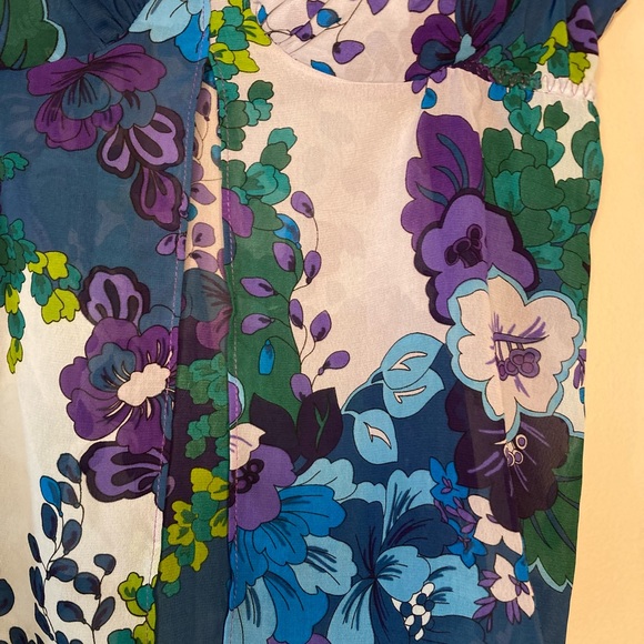 Cinema Etoile Seductive Wear Sexy Bra Top Floral L Festival. 
Bright vivid color - Picture 2 of 6